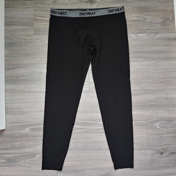 32 Degrees Other - Men's 32 Degrees HEAT Base Layer Pant Black Size Large